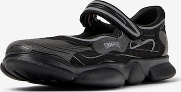 CAMPER Ballerina 'Karst' in Schwarz: Vorderseite