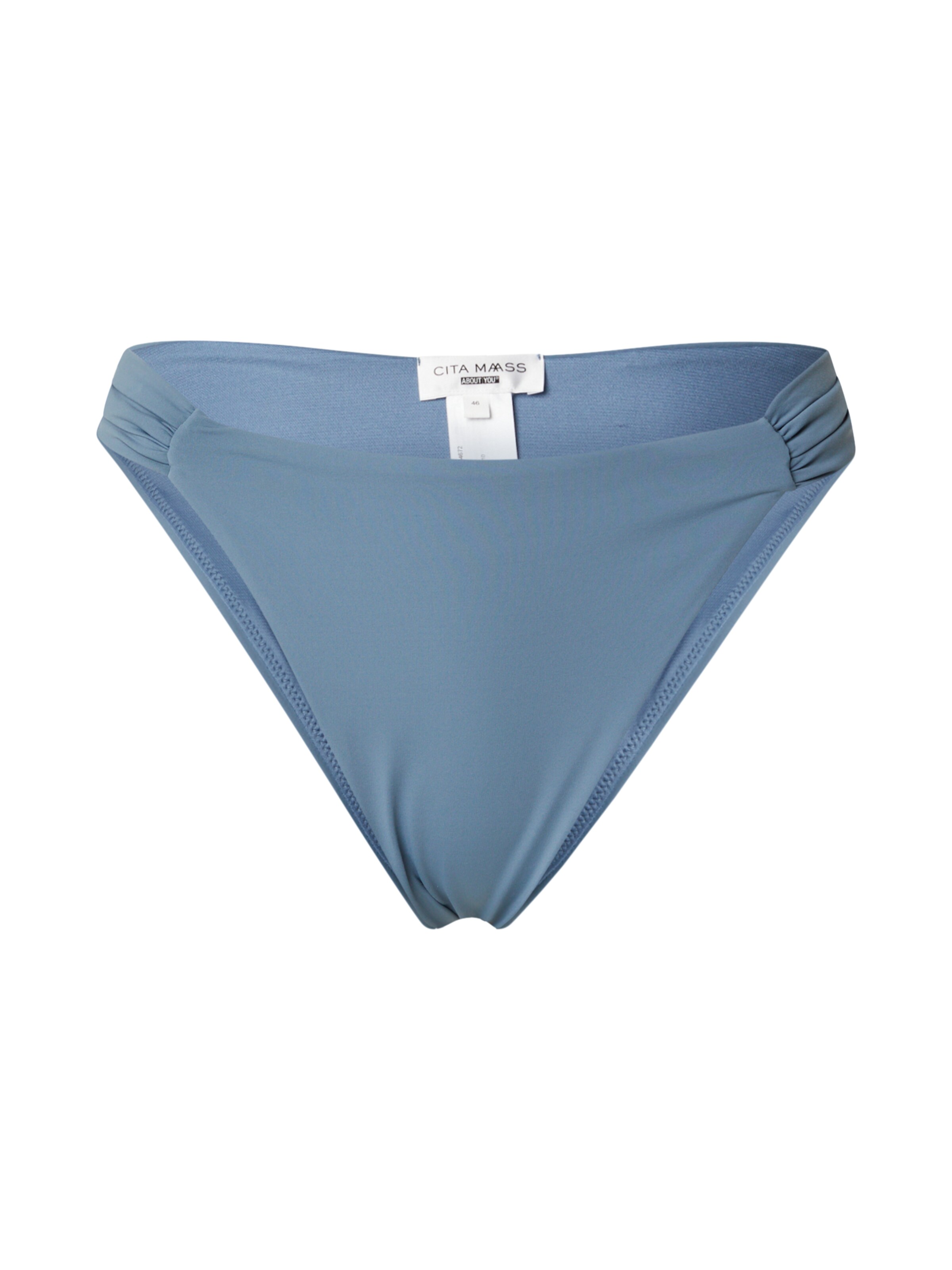 CITA MAASS Σλιπ μπικίνι σε μπλε: μπροστά
