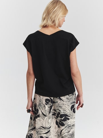 TATUUM T-Shirt 'Frama' in Schwarz