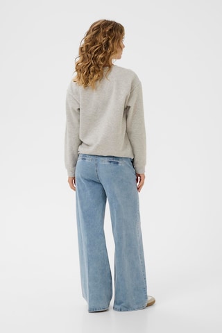 Sweat-shirt Love Copenhagen en gris