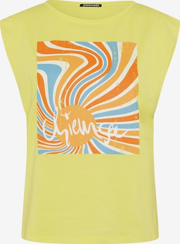 CHIEMSEE Top in Yellow: front