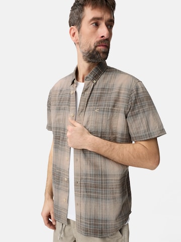 CAMEL ACTIVE Regular fit Button Up Shirt in Brown