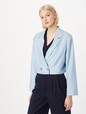 JAN 'N JUNE - Blazer 'TULIA' em azul: frente