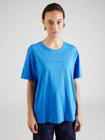 MSCH COPENHAGEN Shirt 'Terina' in Blauw: voorkant