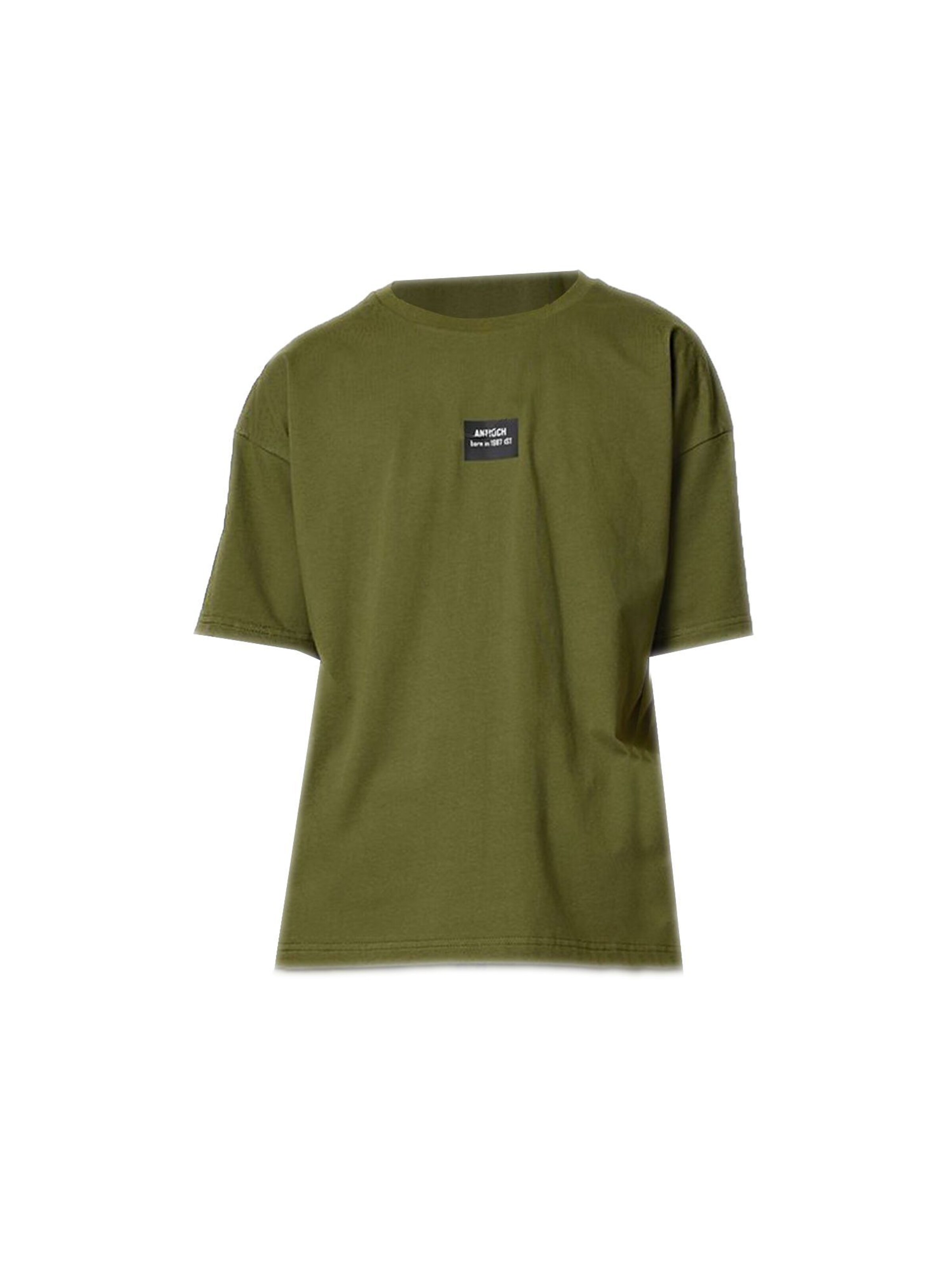 T-Shirt Antioch en vert : devant