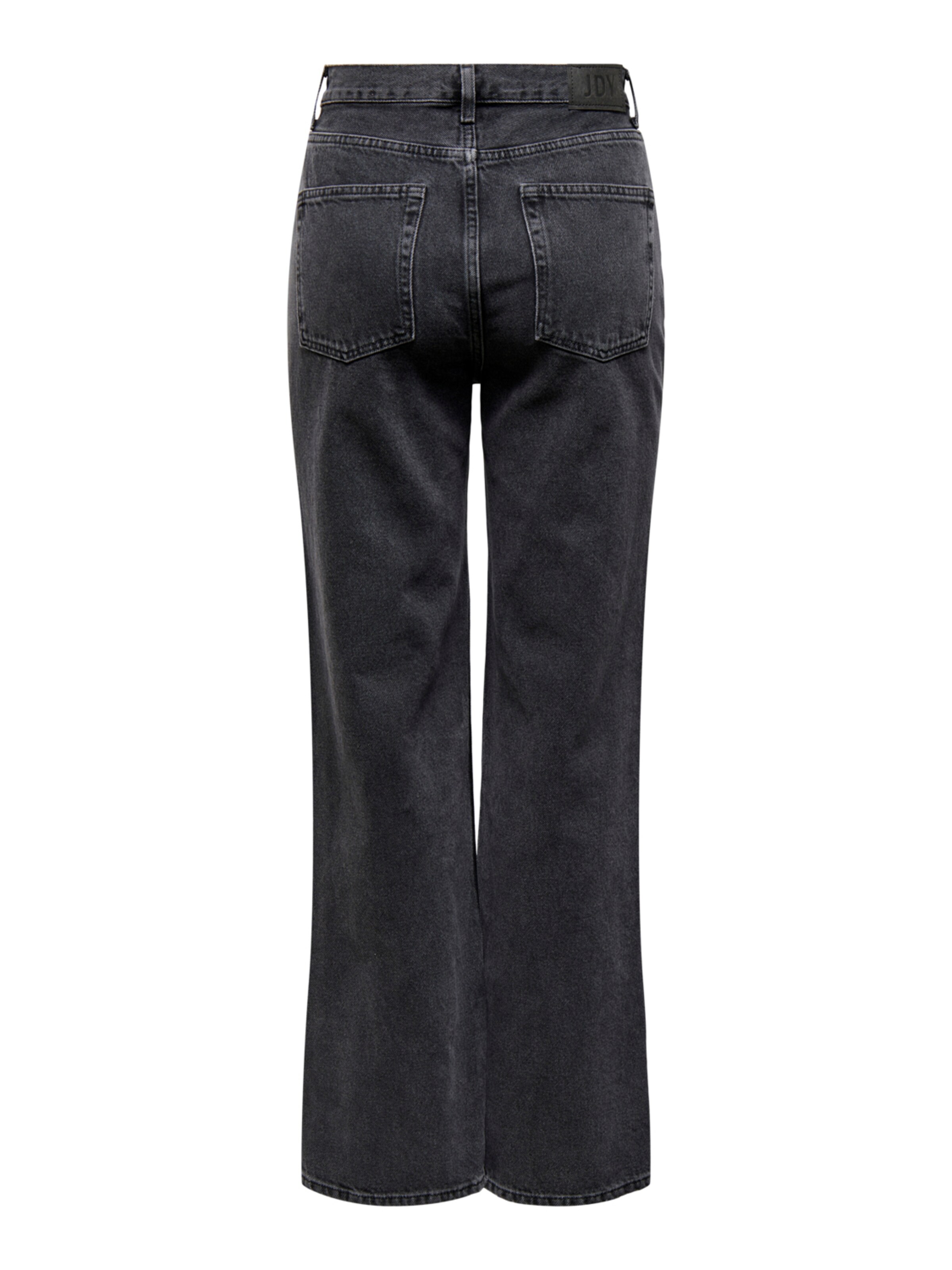 JDY Wide Leg Farkut 'Dichte' värissä harmaa