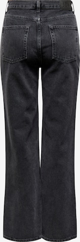 JDY Wide leg Jeans 'Dichte' in Grey