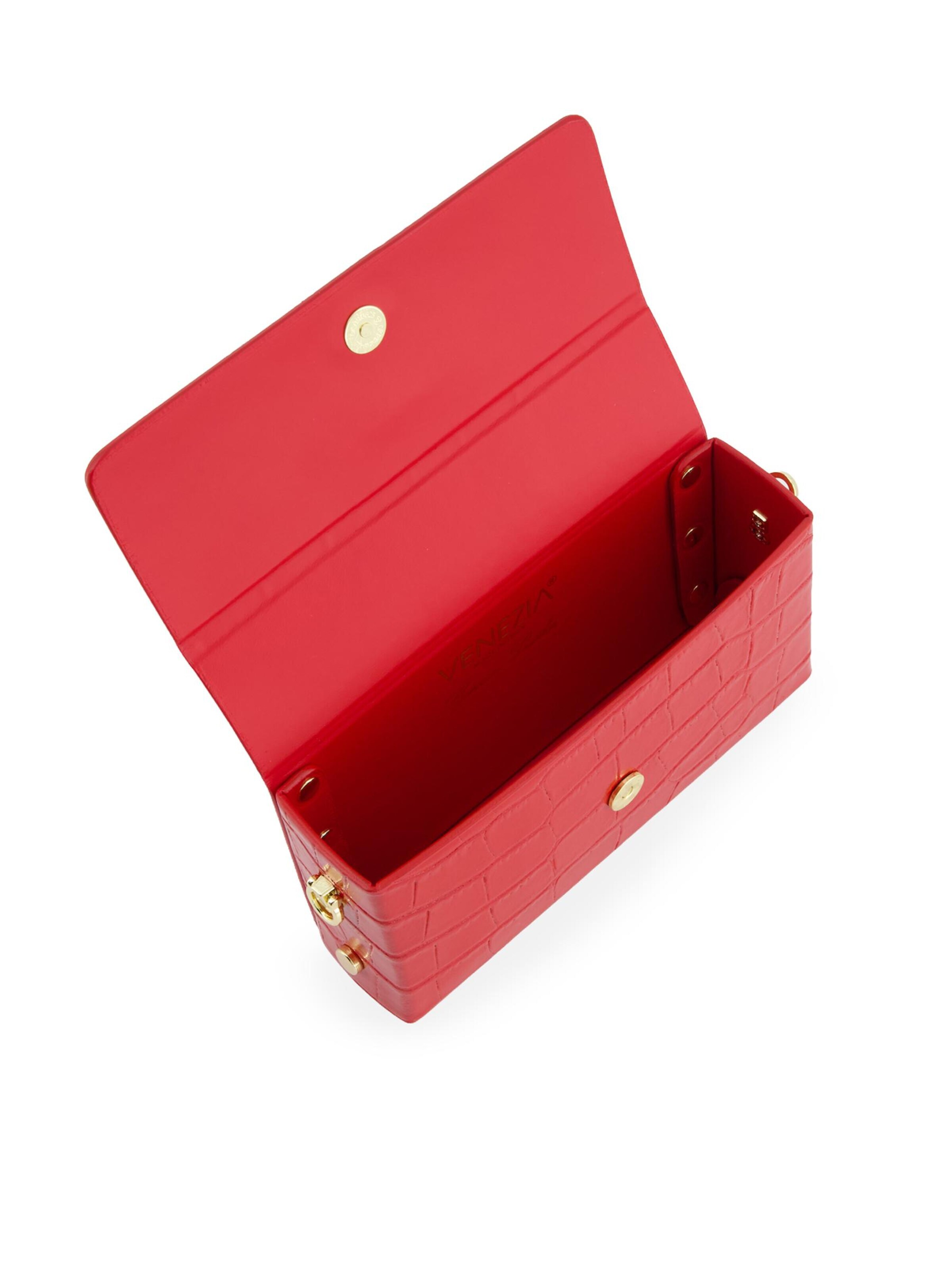 VENEZIA Clutch in Red