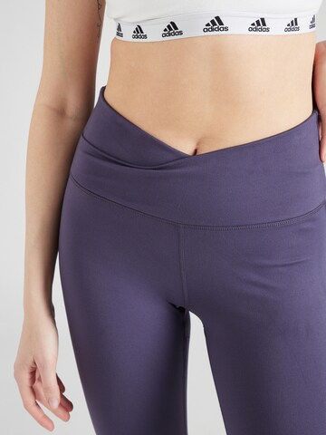 Skinny Pantalon de sport 'LOTUS ZEN' Marika en bleu