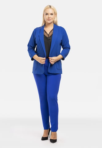 Karko Blazers 'ERYKA' in Blauw