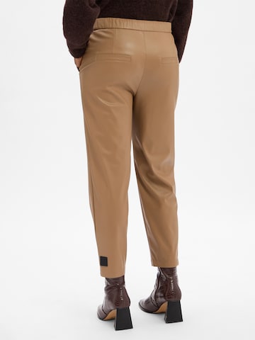 Marc Cain Regular Hose in Beige
