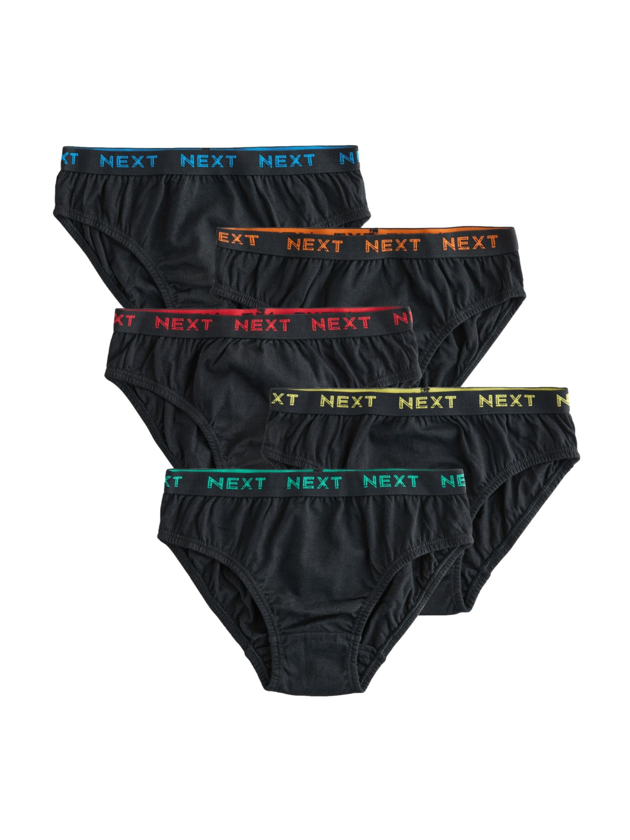 Next Underpants in Black: front