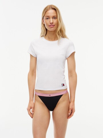 juoda Tommy Hilfiger Underwear Siaurikės