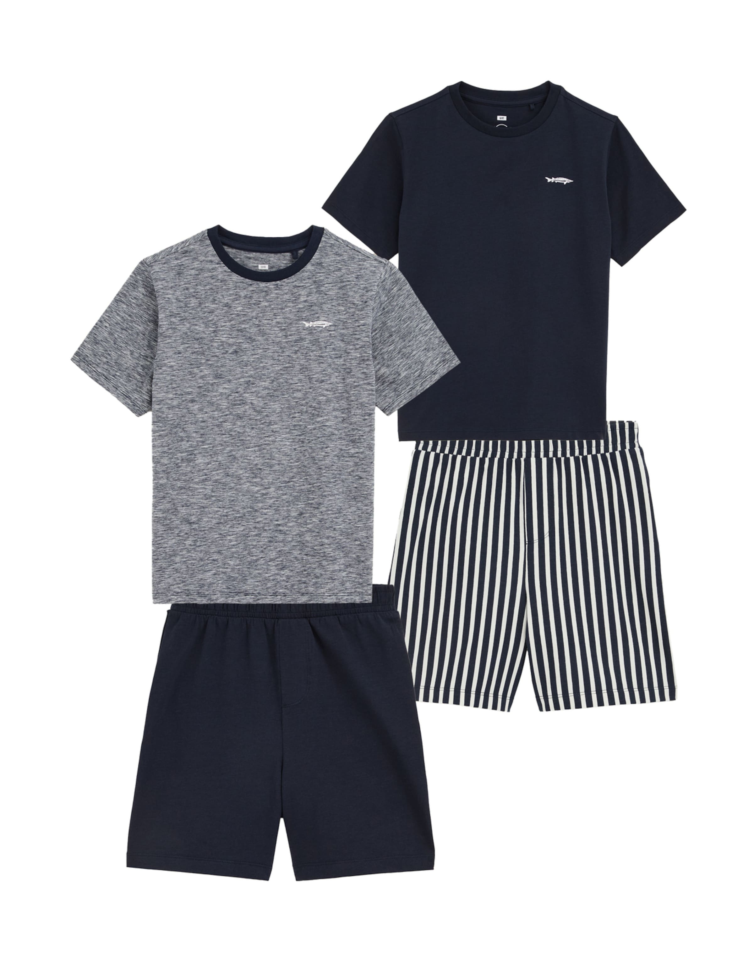 WE Fashion Ruhák alváshoz - kék: elől