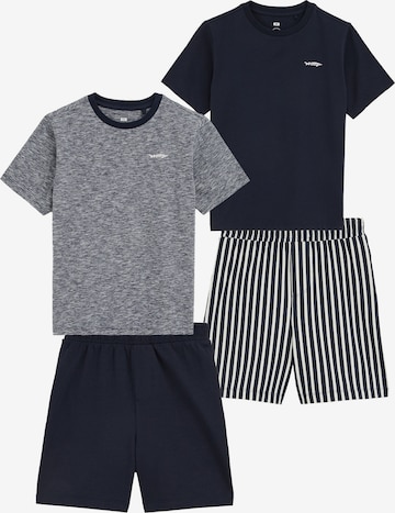 mėlyna WE Fashion Miego kostiumas: priekis