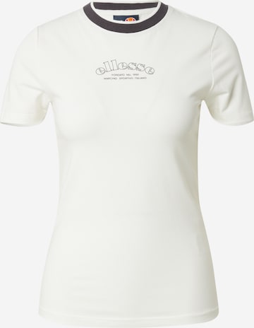 ELLESSE Футболка 'Lauter' в Белый: спереди