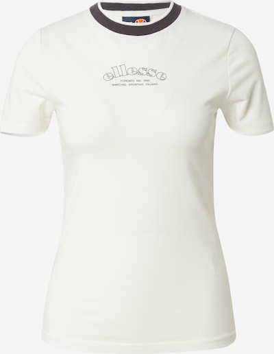 Marškinėliai 'Lauter' iš ELLESSE, spalva – juoda / balta, Prekių apžvalga