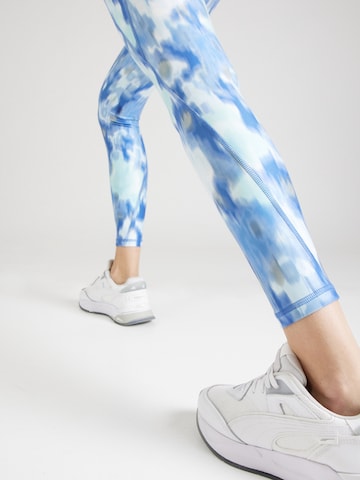 Marika Skinny Športne hlače | modra barva