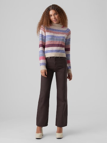 VERO MODA Sweater 'Rail' in Mixed colors