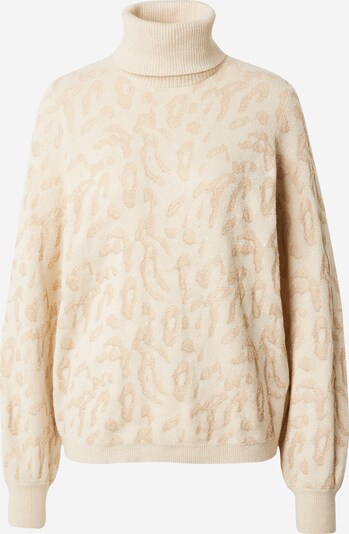 OBJECT Pullover 'Ray' in creme / sand, Produktansicht