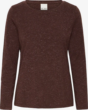 ruda ICHI Marškinėliai 'Rebel': priekis