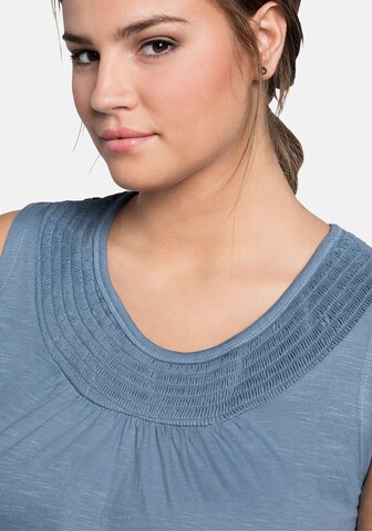 SHEEGO Summer Dress in Blue