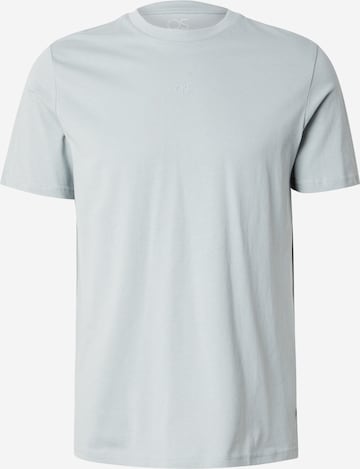 T-Shirt QS en vert : devant