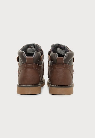 TOMMY HILFIGER Laarzen 'MINNESOTA' in Bruin