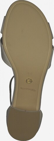 TAMARIS Sandal i beige