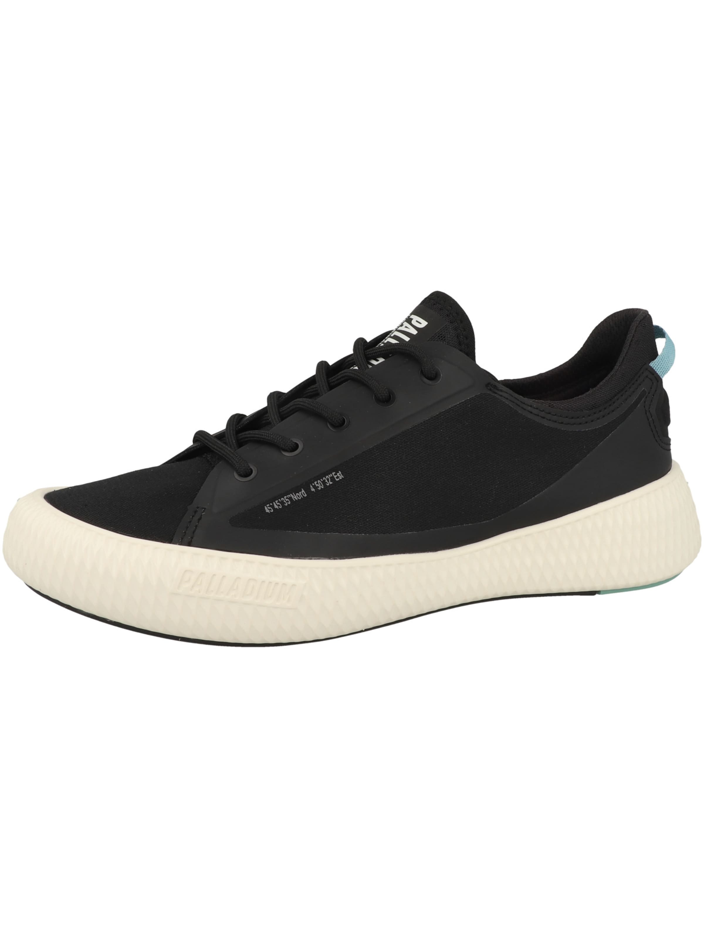 Sneaker bassa &#x27;Pallanova&#x27; di Palladium in nero: frontale