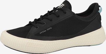 Sneaker bassa 'Pallanova' di Palladium in nero: frontale