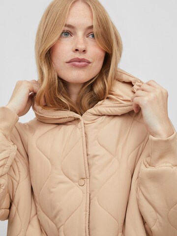 Manteau d’hiver 'Thora' VILA en rose