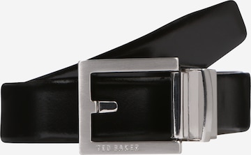 Ceinture 'BROSNEN' Ted Baker en noir : devant