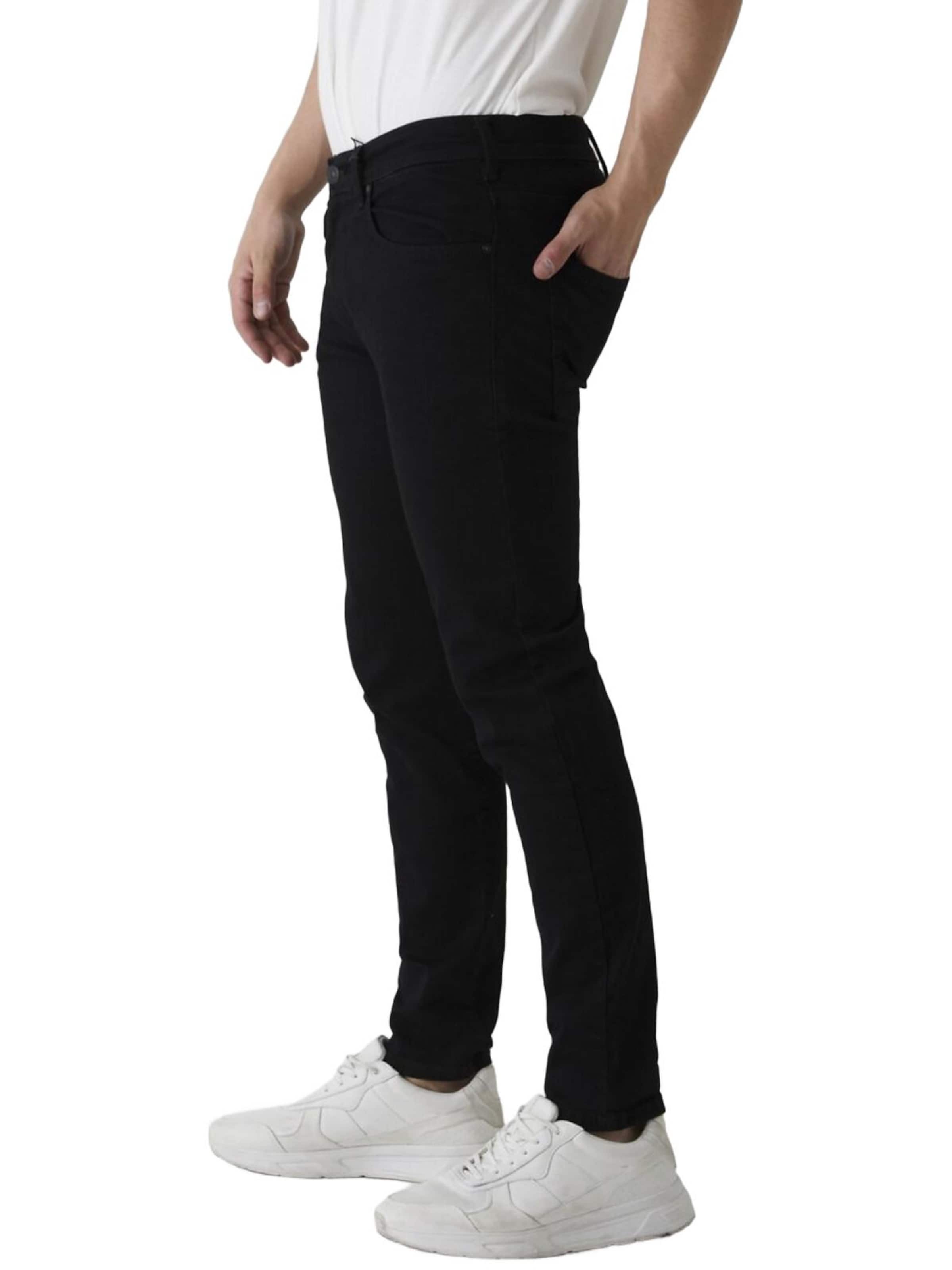 Skinny Jeans 'LTB Jeans Dıego X Y Skinny Leg Mid Waist Jeanshose' di LTB Jeans in nero