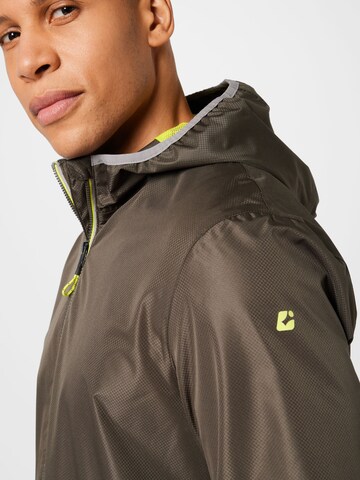 KILLTEC Outdoor jacket 'Trin' in Green