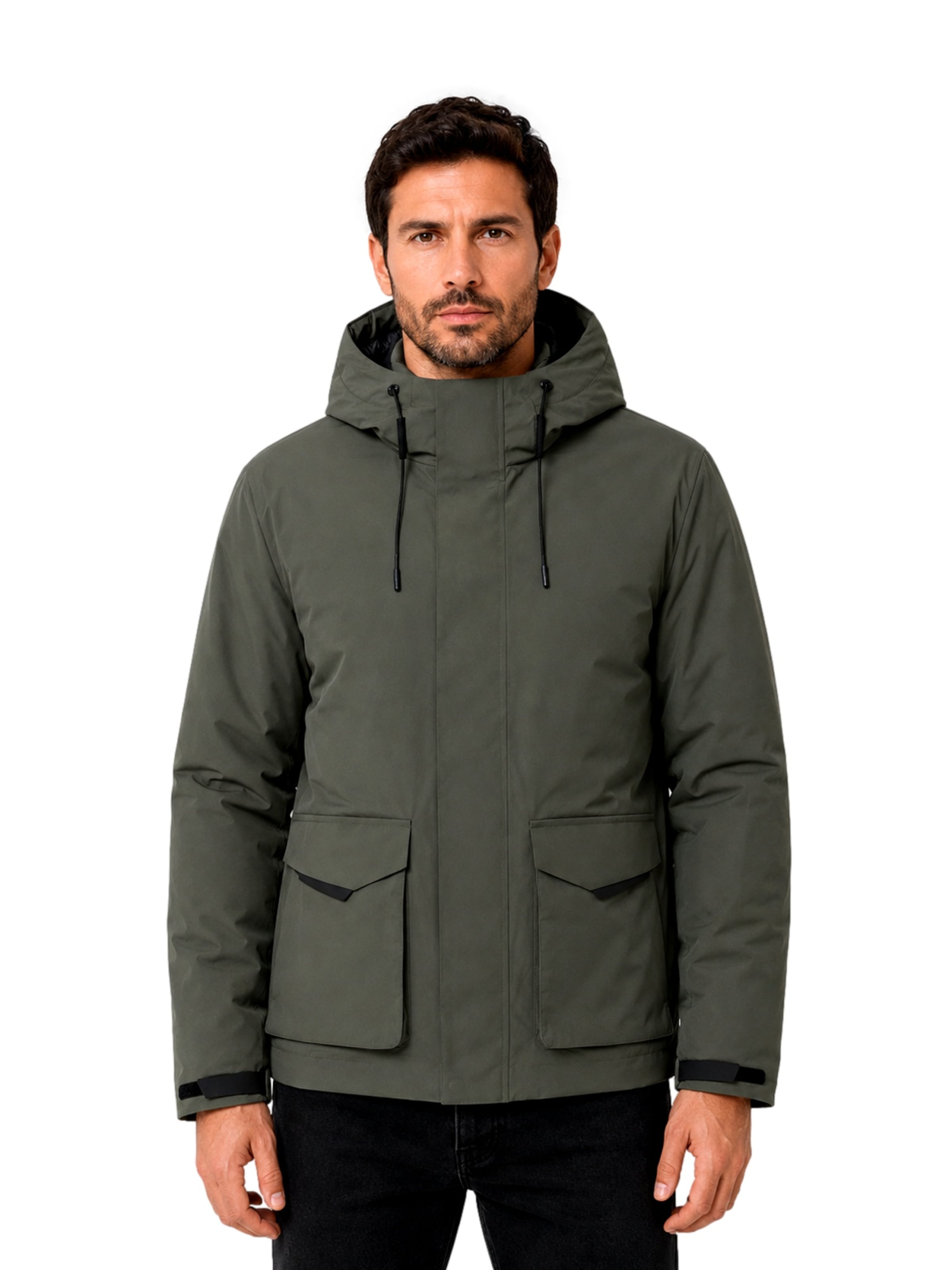 Only & Sons - Casaco de inverno 'ONSNate' em verde: frente