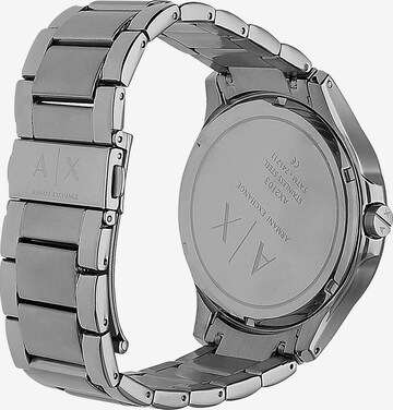 ARMANI EXCHANGE Analoog horloge in Zilver