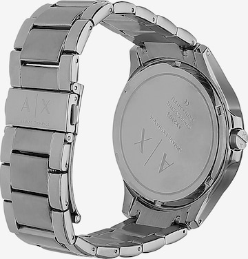 ARMANI EXCHANGE Analog klocka i silver