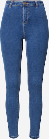 Dorothy Perkins Skinny Jeans in Blauw: voorkant