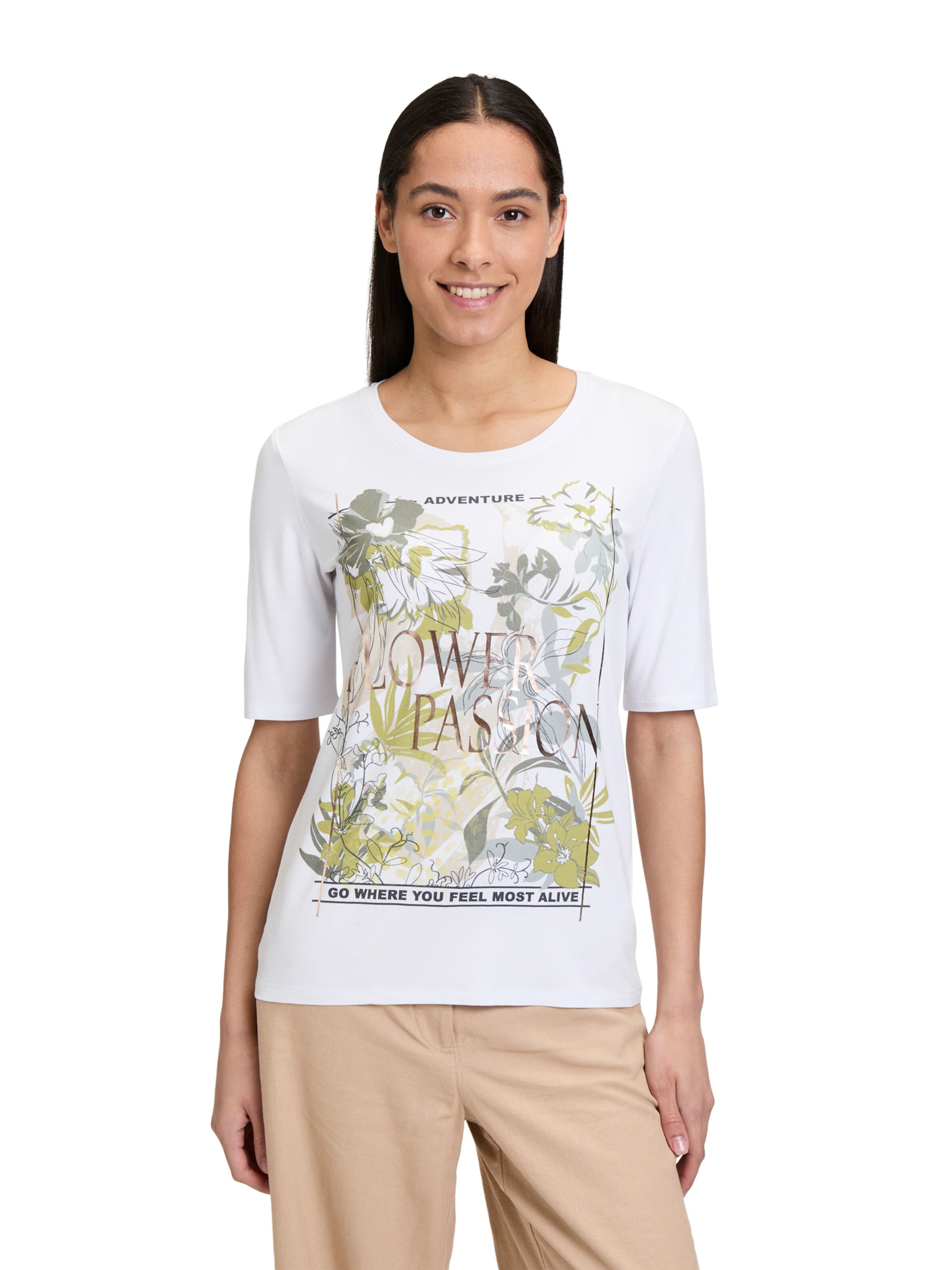 Maglietta di Betty Barclay in bianco: frontale