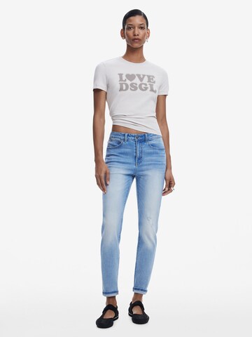 Desigual Футболка в Белый