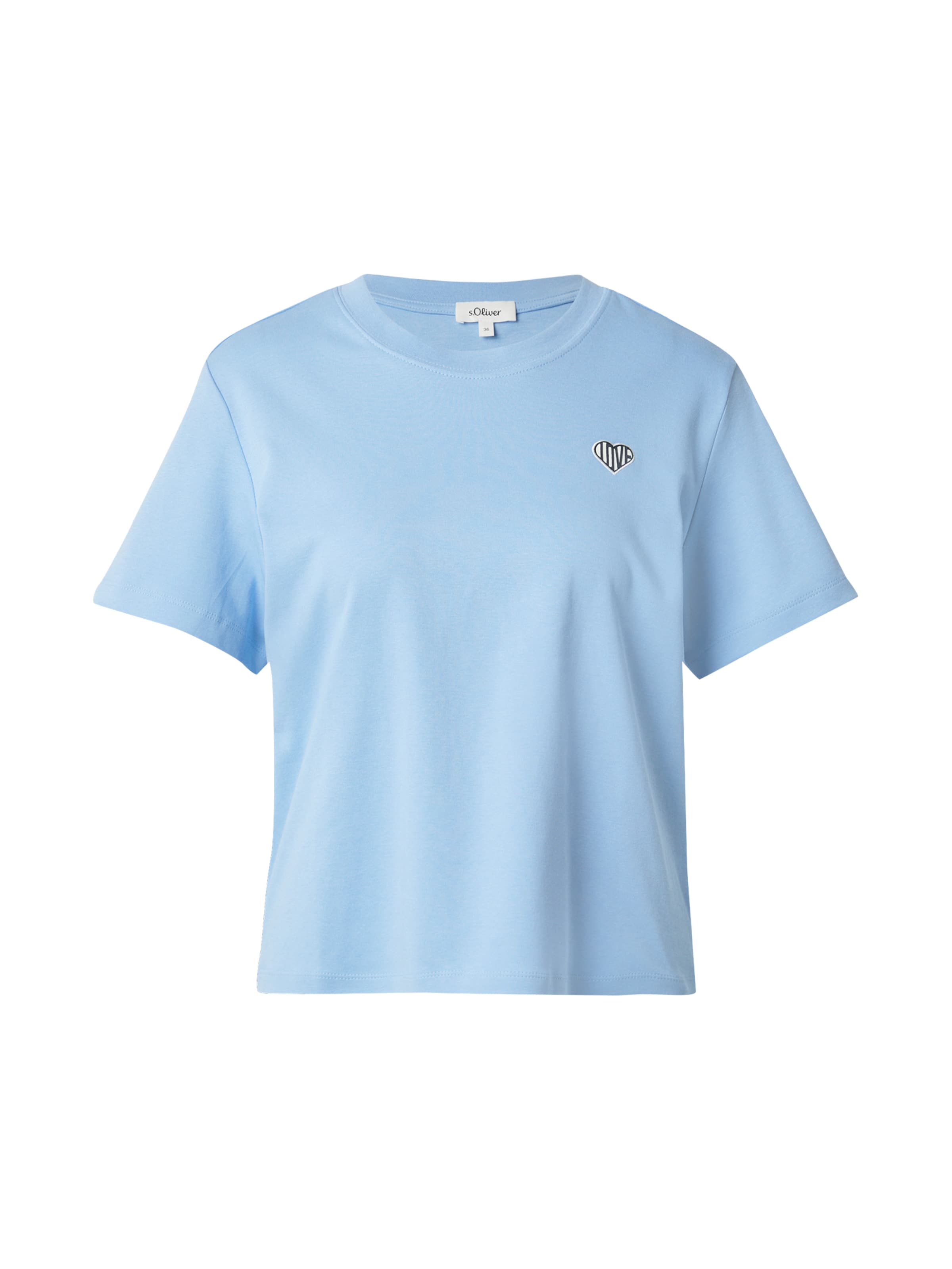 s.Oliver Majica | nebeško modra barva, Prikaz izdelka