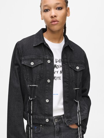 KARL LAGERFELD JEANS Jacke in Schwarz