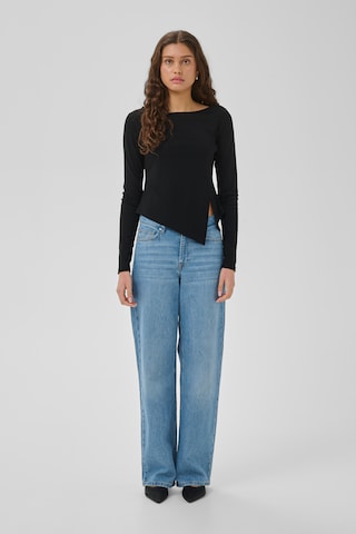My Essential Wardrobe - Blusa 'Nupti ' en negro