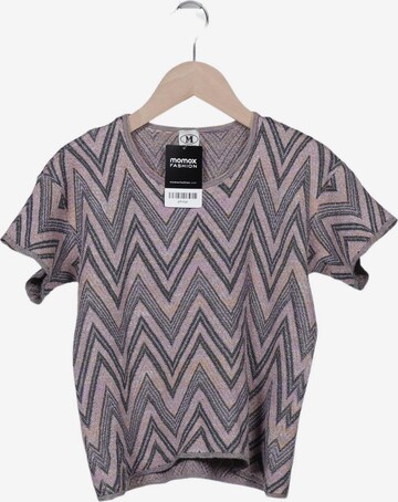 M Missoni Top & Shirt in S in Purple: front