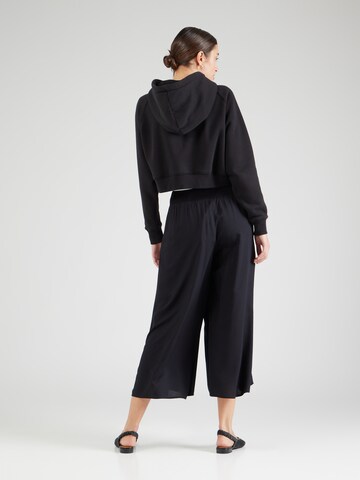 Wide Leg Pantalon 'in Full Bloom' Blutsgeschwister en noir