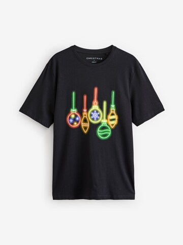 Next Bluser & t-shirts 'Weihnachts-Neon' i sort