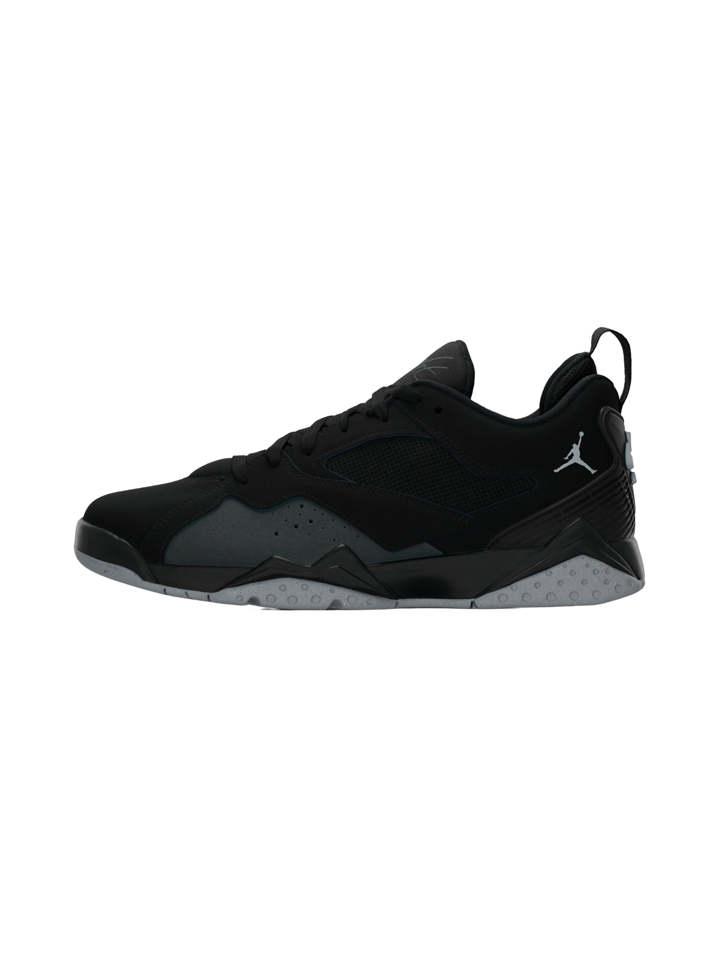 Jordan - Sapatilhas baixas 'Air Jordan 7 RM' em preto: frente