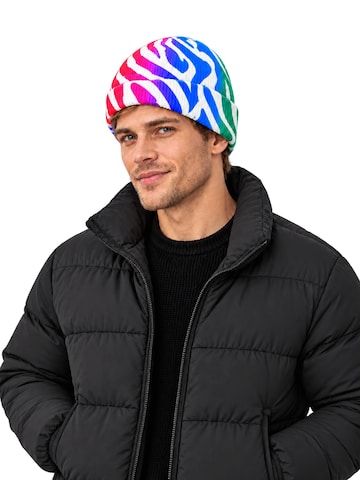 Rune Beanie in Blue