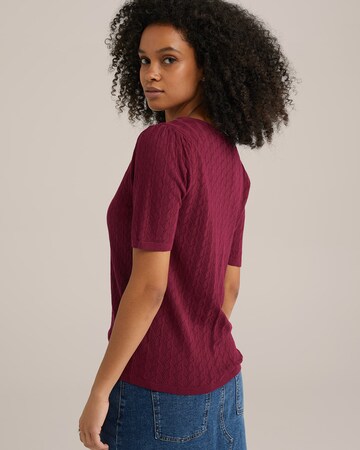 WE Fashion Shirt in Red